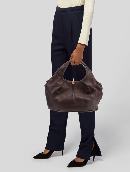 UGG Leather Shoulder Bag