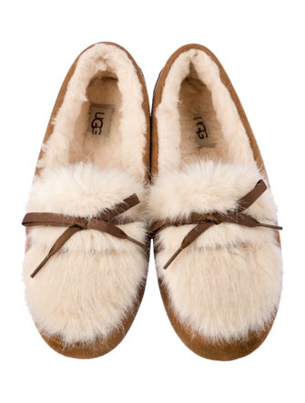 UGG Suede Moccasins