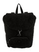 UGG Faux Fur Backpack