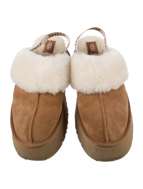 UGG Suede Printed Slingback Flats