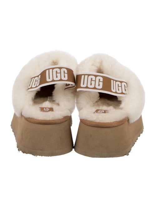 UGG Suede Printed Slingback Flats