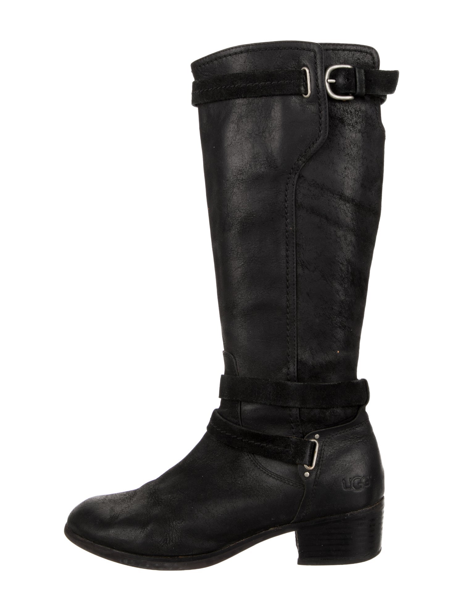 UGG Leather Riding Boots