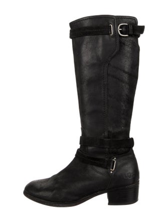 UGG Leather Riding Boots