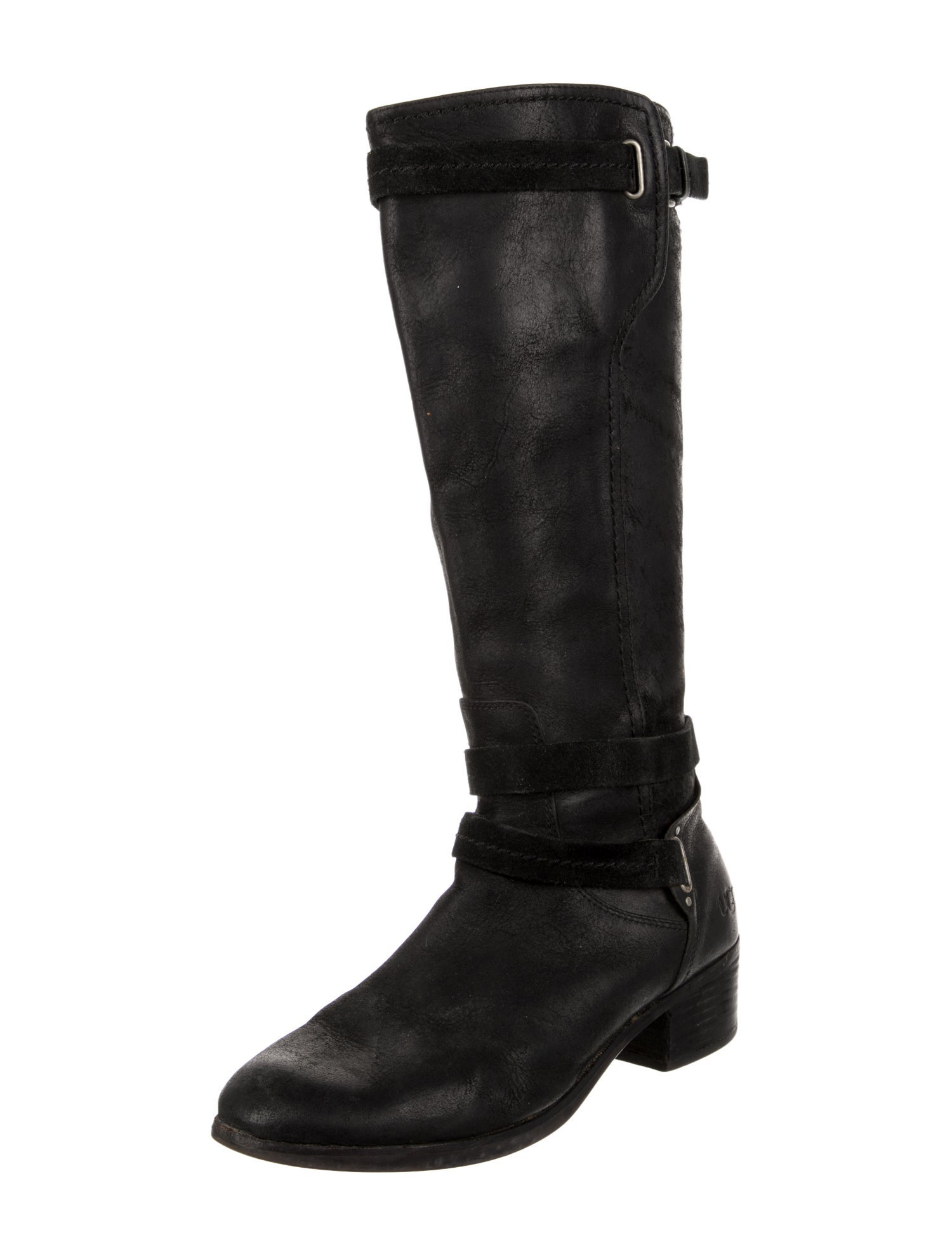 UGG Leather Riding Boots