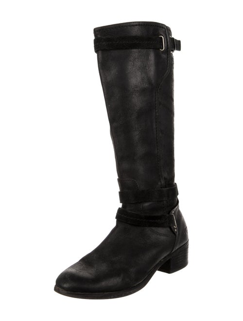 UGG Leather Riding Boots