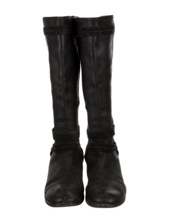 UGG Leather Riding Boots