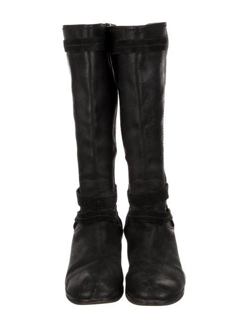 UGG Leather Riding Boots