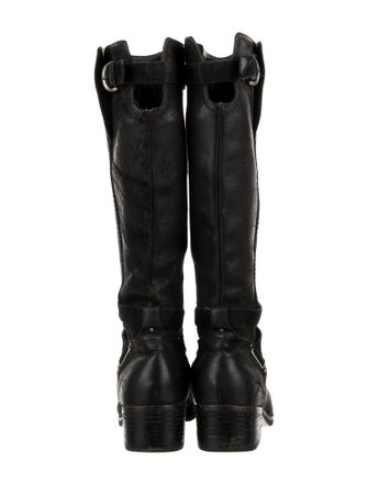 UGG Leather Riding Boots