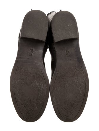 UGG Leather Riding Boots