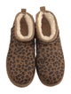UGG Ponyhair Animal Print Snow Boots
