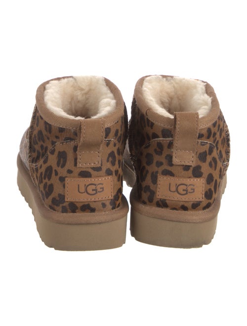 UGG Ponyhair Animal Print Snow Boots
