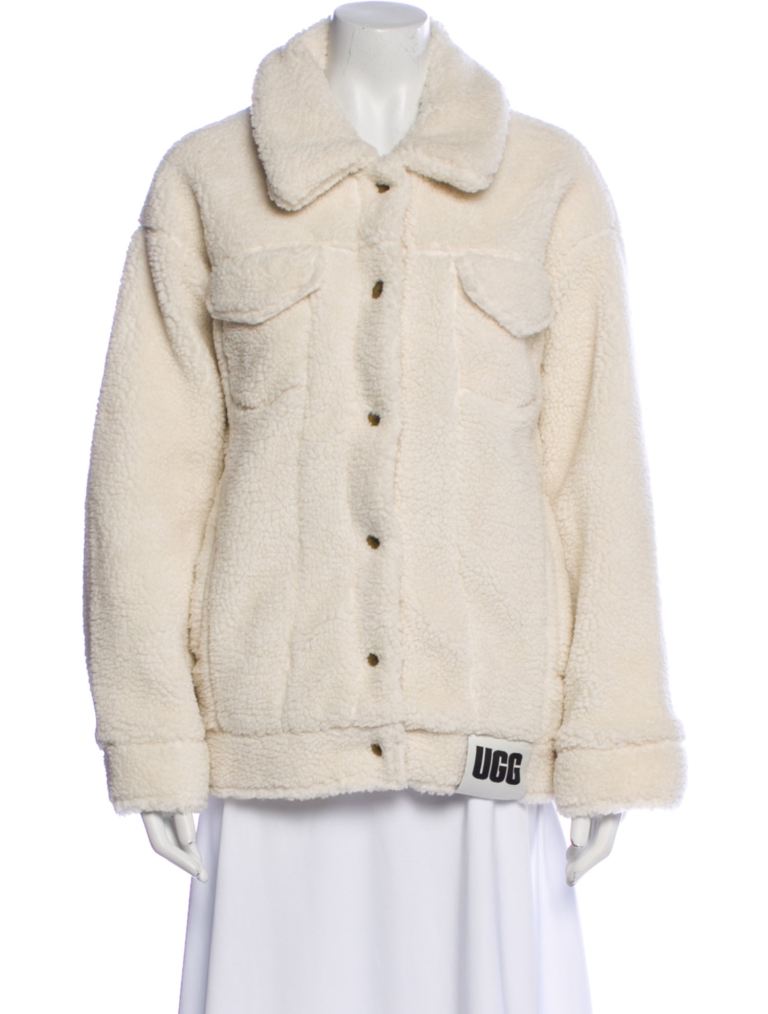 UGG Faux Fur Jacket