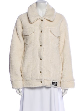 UGG Faux Fur Jacket