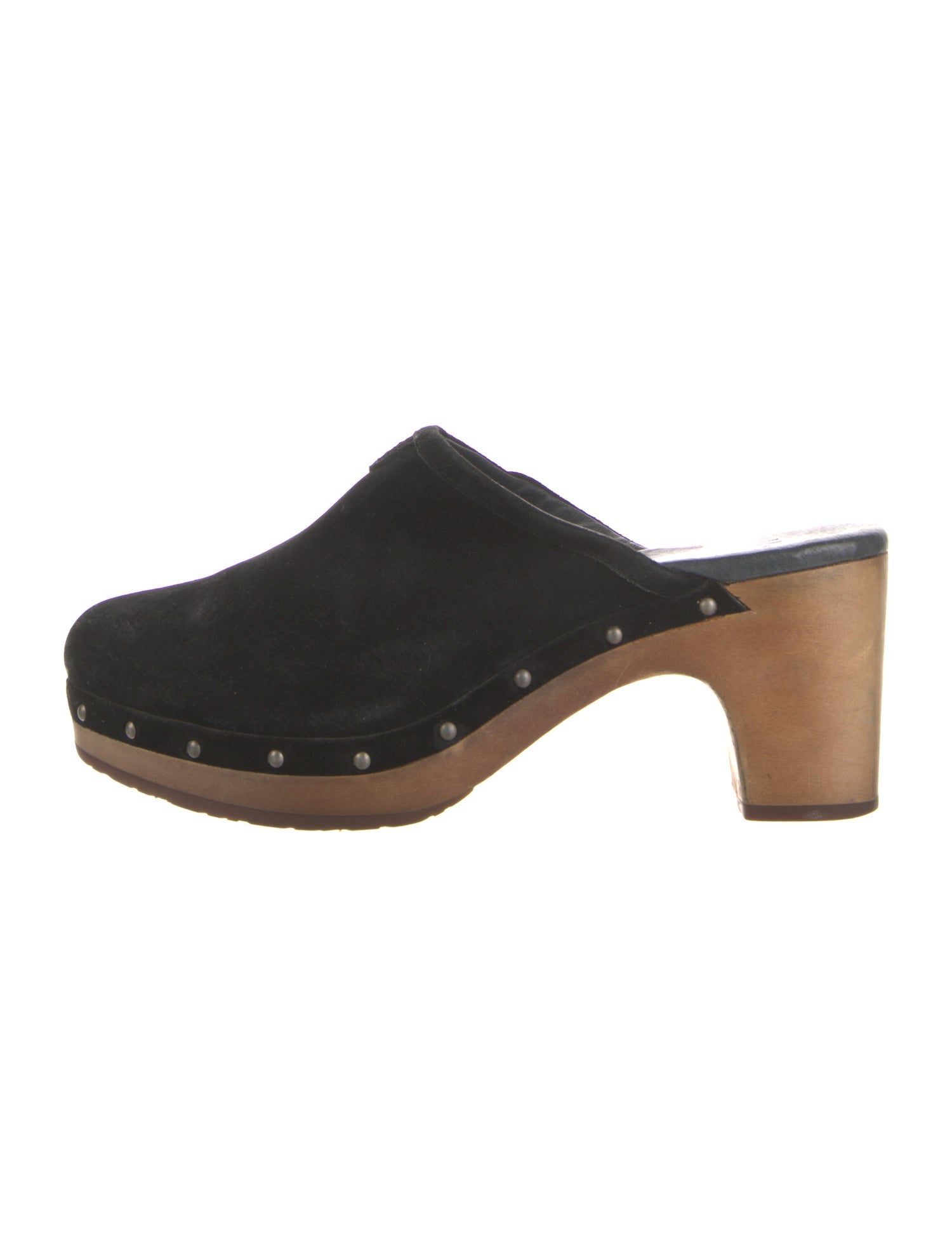 UGG Suede Studded Accents Slides