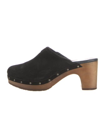 UGG Suede Studded Accents Slides