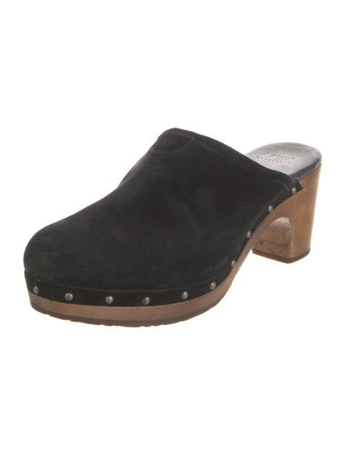 UGG Suede Studded Accents Slides