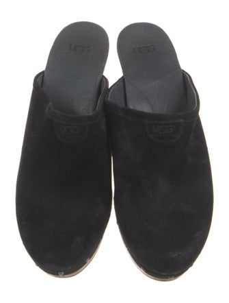 UGG Suede Studded Accents Slides