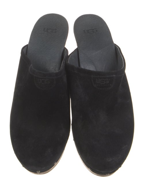 UGG Suede Studded Accents Slides