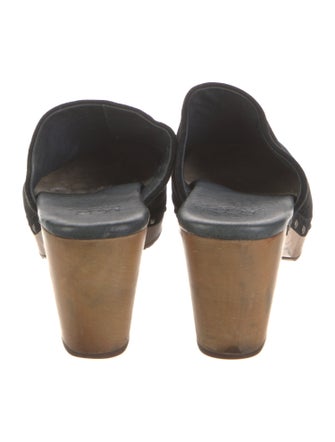 UGG Suede Studded Accents Slides