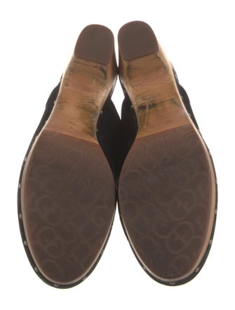 UGG Suede Studded Accents Slides