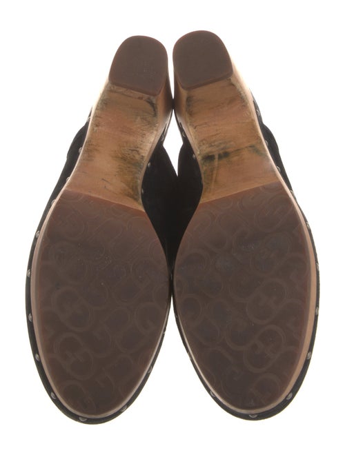 UGG Suede Studded Accents Slides