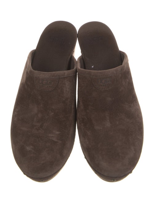 UGG Suede Studded Accents Slides