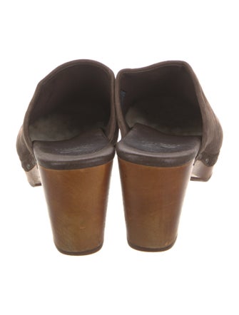 UGG Suede Studded Accents Slides