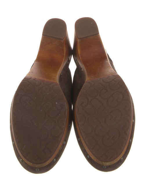 UGG Suede Studded Accents Slides