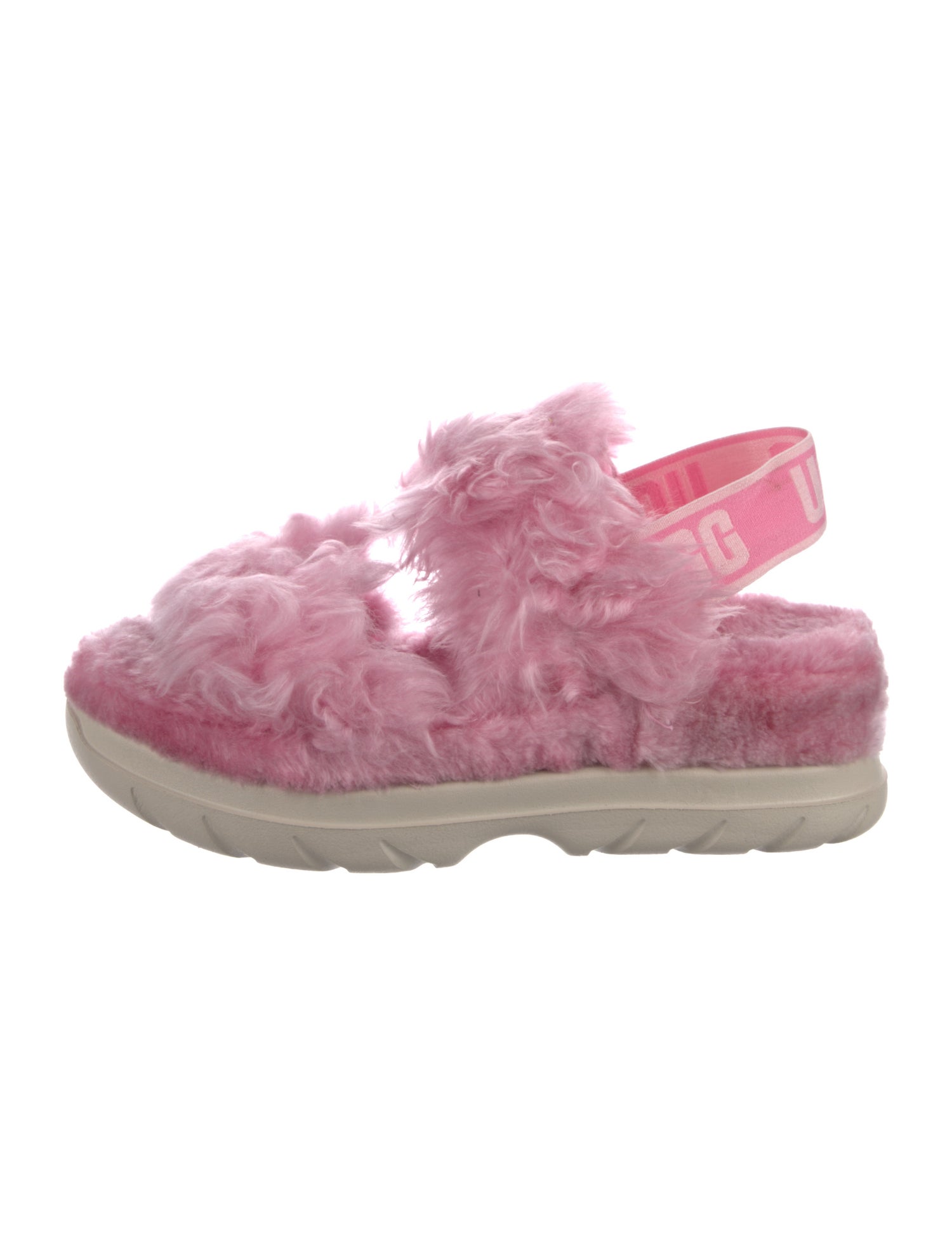 UGG Shearling Slingback Sandals w/ Tags