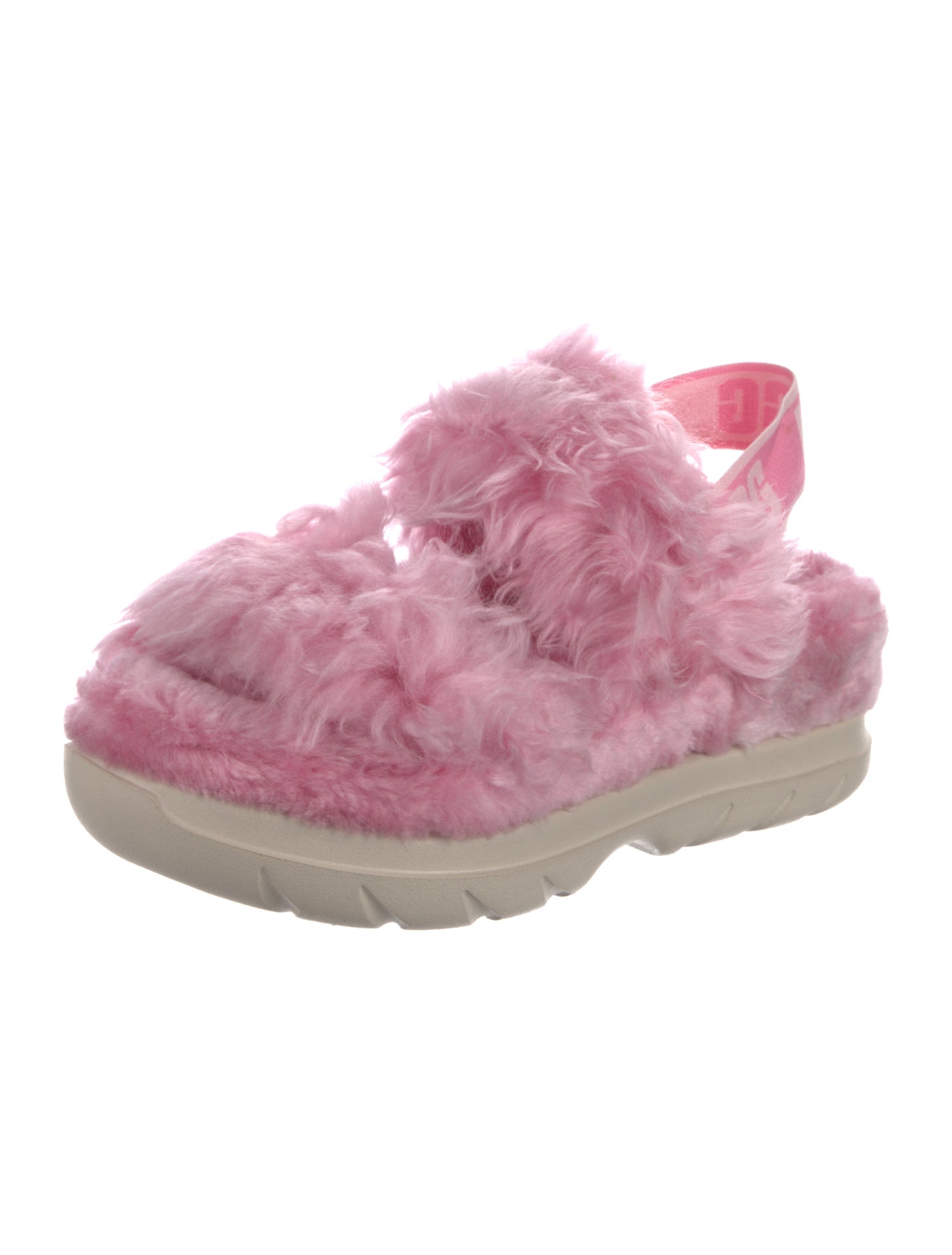 UGG Shearling Slingback Sandals w/ Tags