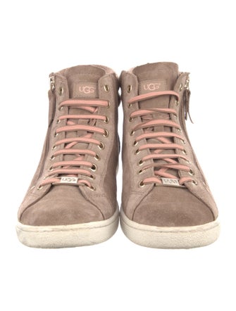 UGG Suede Sneakers
