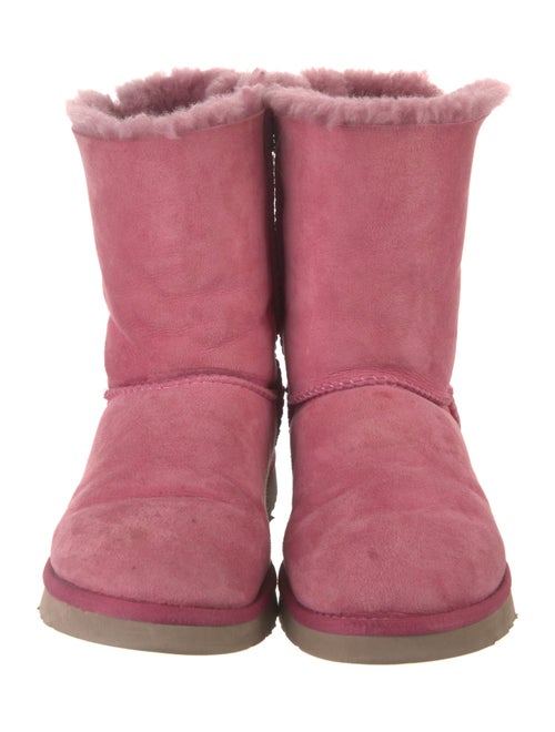 UGG Suede Bow Accents Boots