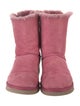 UGG Suede Bow Accents Boots
