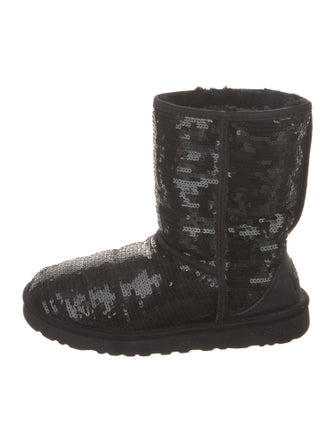 UGG Sequins Sequin Embellishments Boots