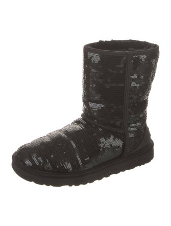 UGG Sequins Sequin Embellishments Boots