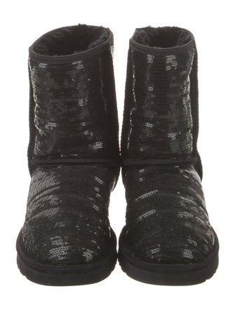 UGG Sequins Sequin Embellishments Boots