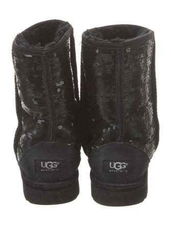 UGG Sequins Sequin Embellishments Boots