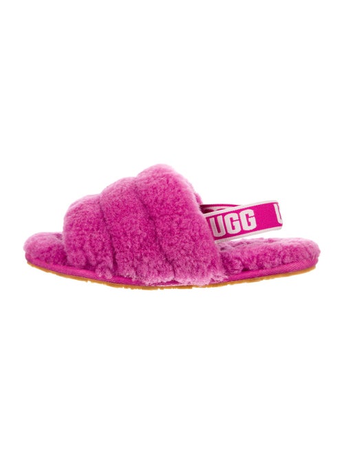 UGG Girls' Fluff Yeah Slide Slippers