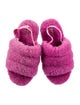 UGG Girls' Fluff Yeah Slide Slippers