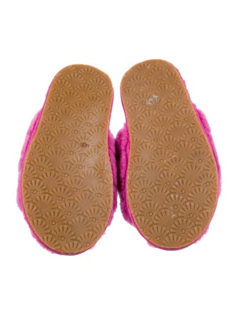 UGG Girls' Fluff Yeah Slide Slippers