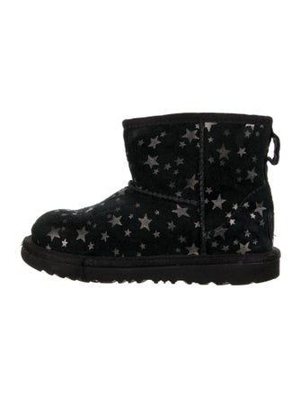 UGG Girls' Classic Mini II Stars Boots