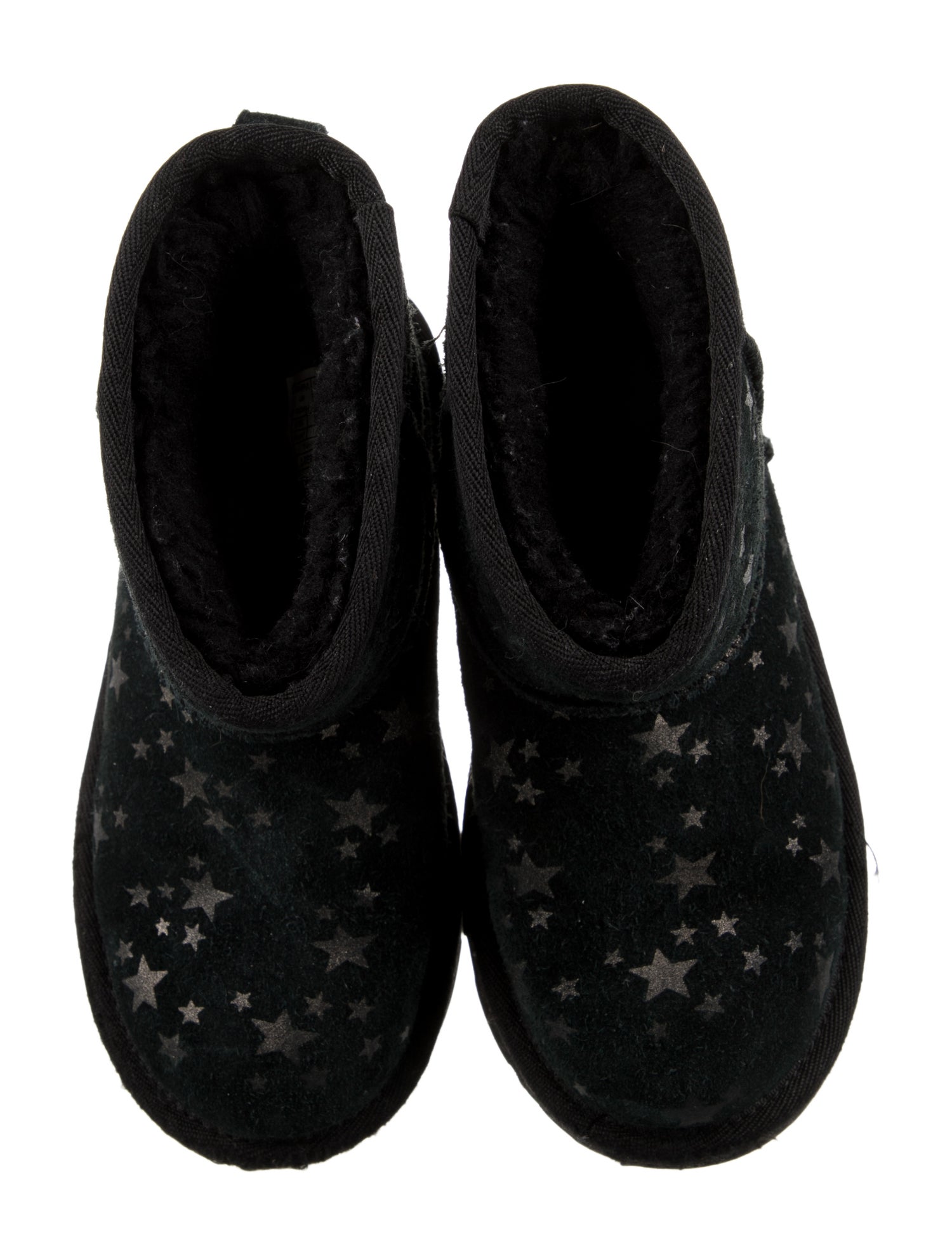 UGG Girls' Classic Mini II Stars Boots