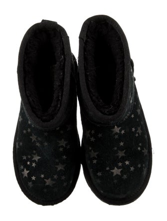 UGG Girls' Classic Mini II Stars Boots