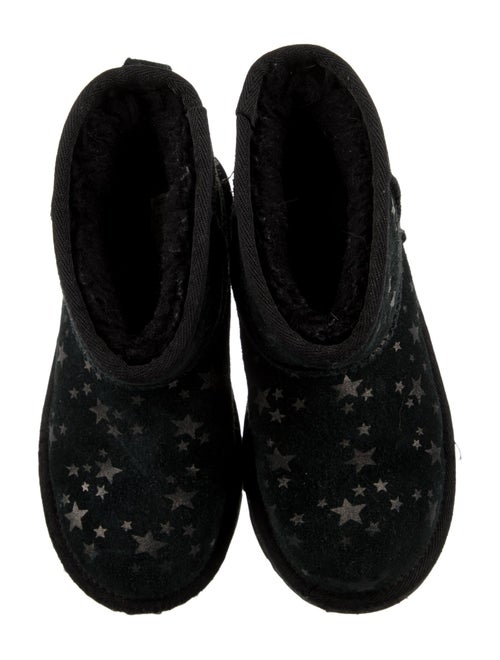 UGG Girls' Classic Mini II Stars Boots