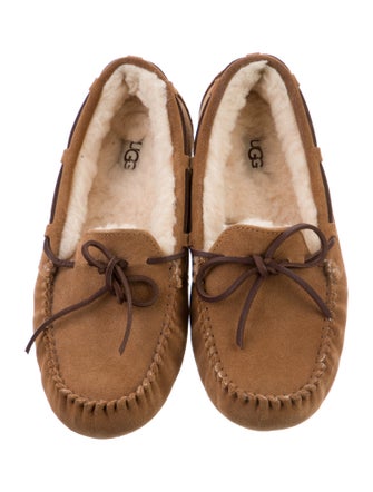 UGG Shearling Moccasins
