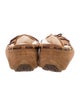 UGG Shearling Moccasins