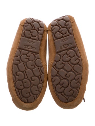 UGG Shearling Moccasins
