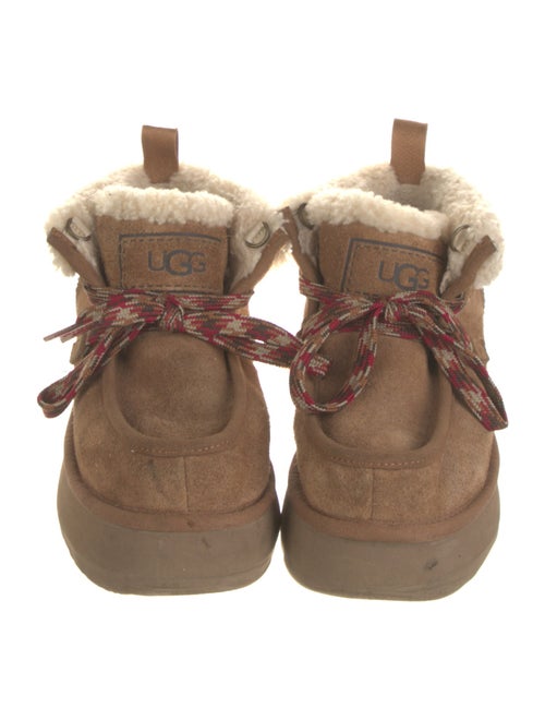 UGG Suede Lace-Up Boots