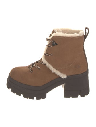 UGG Nubuck Combat Boots