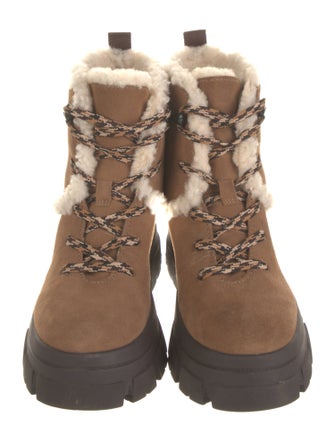 UGG Nubuck Combat Boots